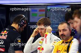 Sebastian Vettel (GER) Red Bull Racing. 02.03.2014. Formula One Testing, Bahrain Test Two, Day Four, Sakhir, Bahrain.