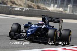 Valtteri Bottas (FIN) Williams FW36. 02.03.2014. Formula One Testing, Bahrain Test Two, Day Four, Sakhir, Bahrain.