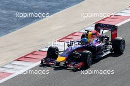 Sebastian Vettel (GER), Red Bull Racing  02.03.2014. Formula One Testing, Bahrain Test Two, Day Four, Sakhir, Bahrain.