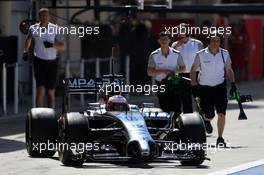 Jenson Button (GBR), McLaren F1 Team  02.03.2014. Formula One Testing, Bahrain Test Two, Day Four, Sakhir, Bahrain.