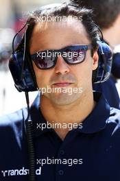 Felipe Massa (BRA) Williams. 02.03.2014. Formula One Testing, Bahrain Test Two, Day Four, Sakhir, Bahrain.