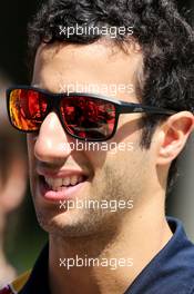 Daniel Ricciardo (AUS), Red Bull Racing  02.03.2014. Formula One Testing, Bahrain Test Two, Day Four, Sakhir, Bahrain.