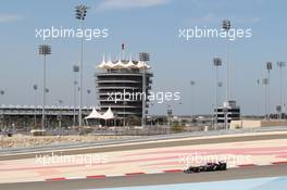 Adrian Sutil (GER) Sauber C33. 02.03.2014. Formula One Testing, Bahrain Test Two, Day Four, Sakhir, Bahrain.