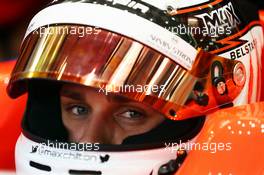 Max Chilton (GBR) Marussia F1 Team MR03. 02.03.2014. Formula One Testing, Bahrain Test Two, Day Four, Sakhir, Bahrain.