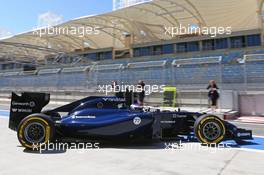 Valtteri Bottas (FIN) Williams FW36 leaves the pits. 02.03.2014. Formula One Testing, Bahrain Test Two, Day Four, Sakhir, Bahrain.