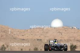 Esteban Gutierrez (MEX), Sauber F1 Team  02.03.2014. Formula One Testing, Bahrain Test Two, Day Four, Sakhir, Bahrain.
