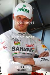 Nico Hulkenberg (GER) Sahara Force India F1. 02.03.2014. Formula One Testing, Bahrain Test Two, Day Four, Sakhir, Bahrain.