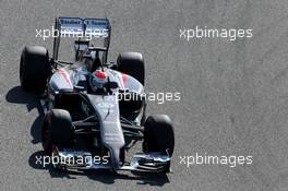 Adrian Sutil (GER), Sauber F1 Team  02.03.2014. Formula One Testing, Bahrain Test Two, Day Four, Sakhir, Bahrain.