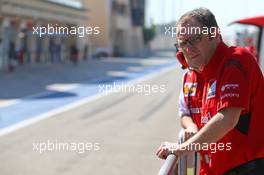 Stefano Domenicali (ITA) Ferrari General Director. 02.03.2014. Formula One Testing, Bahrain Test Two, Day Four, Sakhir, Bahrain.