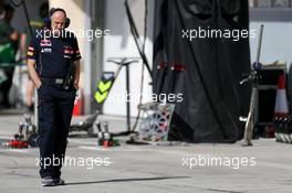 Franz Tost (AUT), Scuderia Toro Rosso, Team Principal  02.03.2014. Formula One Testing, Bahrain Test Two, Day Four, Sakhir, Bahrain.