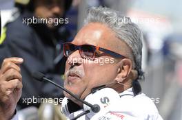 Dr. Vijay Mallya (IND) Sahara Force India F1 Team Owner. 02.03.2014. Formula One Testing, Bahrain Test Two, Day Four, Sakhir, Bahrain.