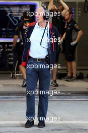 Dr Helmut Marko (AUT) Red Bull Motorsport Consultant. 02.03.2014. Formula One Testing, Bahrain Test Two, Day Four, Sakhir, Bahrain.