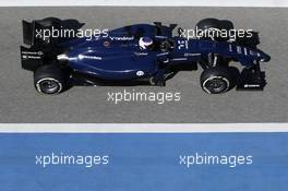 Valtteri Bottas (FIN) Williams FW36. 02.03.2014. Formula One Testing, Bahrain Test Two, Day Four, Sakhir, Bahrain.