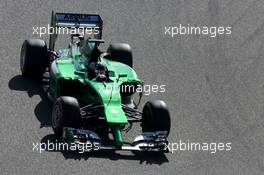 Kamui Kobayashi (JPN), Caterham F1 Team  02.03.2014. Formula One Testing, Bahrain Test Two, Day Four, Sakhir, Bahrain.