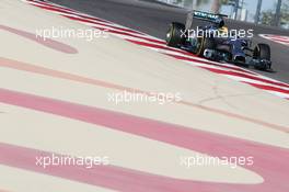 Lewis Hamilton (GBR) Mercedes AMG F1 W05. 02.03.2014. Formula One Testing, Bahrain Test Two, Day Four, Sakhir, Bahrain.