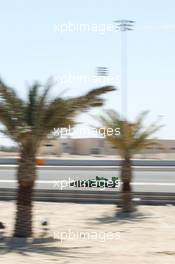 Kamui Kobayashi (JPN) Caterham CT05. 02.03.2014. Formula One Testing, Bahrain Test Two, Day Four, Sakhir, Bahrain.
