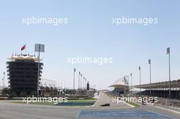 Adrian Sutil (GER) Sauber C33. 02.03.2014. Formula One Testing, Bahrain Test Two, Day Four, Sakhir, Bahrain.
