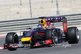 Sebastian Vettel (GER) Red Bull Racing RB10. 02.03.2014. Formula One Testing, Bahrain Test Two, Day Four, Sakhir, Bahrain.