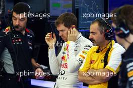 Sebastian Vettel (GER) Red Bull Racing. 02.03.2014. Formula One Testing, Bahrain Test Two, Day Four, Sakhir, Bahrain.