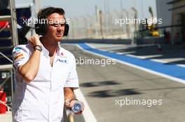 Giedo van der Garde (NLD) Sauber Reserve Driver. 02.03.2014. Formula One Testing, Bahrain Test Two, Day Four, Sakhir, Bahrain.
