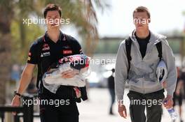 Daniil Kvyat (RUS), Scuderia Toro Rosso  02.03.2014. Formula One Testing, Bahrain Test Two, Day Four, Sakhir, Bahrain.