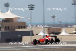 Fernando Alonso (ESP) Ferrari F14-T. 02.03.2014. Formula One Testing, Bahrain Test Two, Day Four, Sakhir, Bahrain.