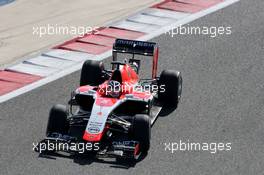 Max Chilton (GBR), Marussia F1 Team  02.03.2014. Formula One Testing, Bahrain Test Two, Day Four, Sakhir, Bahrain.