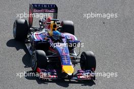Sebastian Vettel (GER), Red Bull Racing  02.03.2014. Formula One Testing, Bahrain Test Two, Day Four, Sakhir, Bahrain.