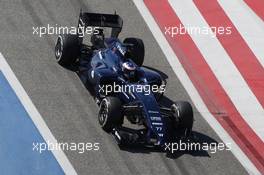 Valtteri Bottas (FIN) Williams FW36. 02.03.2014. Formula One Testing, Bahrain Test Two, Day Four, Sakhir, Bahrain.