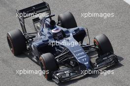 Valtteri Bottas (FIN) Williams FW36. 27.02.2014. Formula One Testing, Bahrain Test Two, Day One, Sakhir, Bahrain.