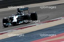 Nico Rosberg (GER), Mercedes AMG F1 Team  27.02.2014. Formula One Testing, Bahrain Test Two, Day One, Sakhir, Bahrain.