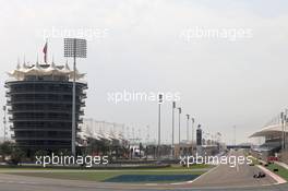 Daniil Kvyat (RUS), Scuderia Toro Rosso  27.02.2014. Formula One Testing, Bahrain Test Two, Day One, Sakhir, Bahrain.