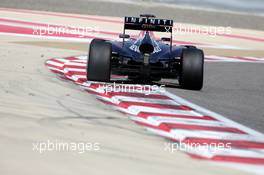 Daniel Ricciardo (AUS), Red Bull Racing  27.02.2014. Formula One Testing, Bahrain Test Two, Day One, Sakhir, Bahrain.
