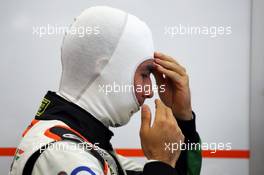 Sergio Perez (MEX) Sahara Force India F1. 27.02.2014. Formula One Testing, Bahrain Test Two, Day One, Sakhir, Bahrain.