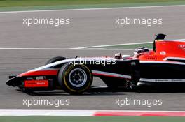 Max Chilton (GBR), Marussia F1 Team  27.02.2014. Formula One Testing, Bahrain Test Two, Day One, Sakhir, Bahrain.