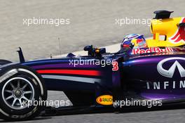 Daniel Ricciardo (AUS) Red Bull Racing RB10. 27.02.2014. Formula One Testing, Bahrain Test Two, Day One, Sakhir, Bahrain.