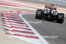 Pastor Maldonado (VEN), Lotus F1 Team  27.02.2014. Formula One Testing, Bahrain Test Two, Day One, Sakhir, Bahrain.