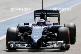 Valtteri Bottas (FIN), Williams F1 Team  27.02.2014. Formula One Testing, Bahrain Test Two, Day One, Sakhir, Bahrain.