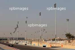 Sergio Perez (MEX), Sahara Force India  27.02.2014. Formula One Testing, Bahrain Test Two, Day One, Sakhir, Bahrain.