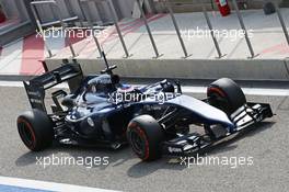 Valtteri Bottas (FIN) Williams FW36. 27.02.2014. Formula One Testing, Bahrain Test Two, Day One, Sakhir, Bahrain.