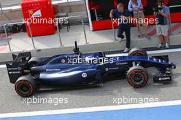 Valtteri Bottas (FIN) Williams FW36. 27.02.2014. Formula One Testing, Bahrain Test Two, Day One, Sakhir, Bahrain.