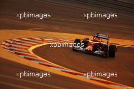 Kimi Raikkonen (FIN), Scuderia Ferrari  27.02.2014. Formula One Testing, Bahrain Test Two, Day One, Sakhir, Bahrain.