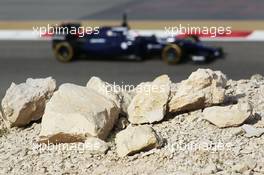 Valtteri Bottas (FIN) Williams FW36. 27.02.2014. Formula One Testing, Bahrain Test Two, Day One, Sakhir, Bahrain.