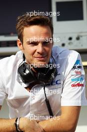 Giedo van der Garde (NLD) Sauber Reserve Driver. 27.02.2014. Formula One Testing, Bahrain Test Two, Day One, Sakhir, Bahrain.