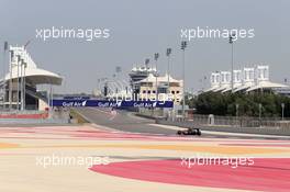 Sergio Perez (MEX), Sahara Force India  27.02.2014. Formula One Testing, Bahrain Test Two, Day One, Sakhir, Bahrain.