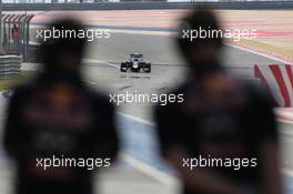 Daniel Ricciardo (AUS), Red Bull Racing  27.02.2014. Formula One Testing, Bahrain Test Two, Day One, Sakhir, Bahrain.