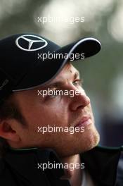 Nico Rosberg (GER) Mercedes AMG F1. 27.02.2014. Formula One Testing, Bahrain Test Two, Day One, Sakhir, Bahrain.