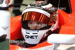 Max Chilton (GBR), Marussia F1 Team  08.04.2014. Formula One Testing, Bahrain Test, Day One, Sakhir, Bahrain.