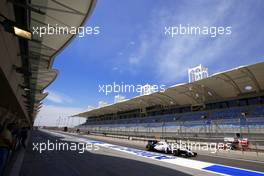 Valtteri Bottas (FIN), Williams F1 Team  08.04.2014. Formula One Testing, Bahrain Test, Day One, Sakhir, Bahrain.