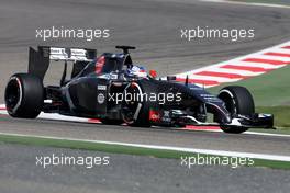 Sergey Sirotkin (RUS), test driver, Sauber F1 Team  08.04.2014. Formula One Testing, Bahrain Test, Day One, Sakhir, Bahrain.